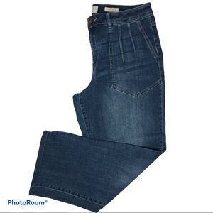 Logo Lori Goldstein Boyfriend Jean stylized Pckt